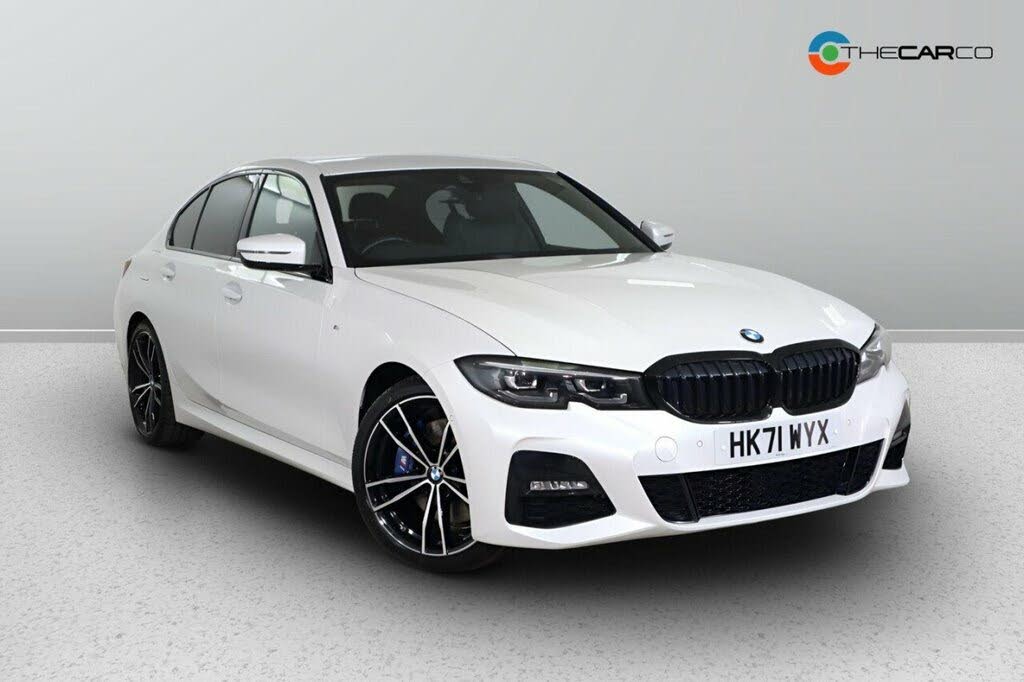 2021 BMW 3 Series 2.0 320i M Sport Saloon 4d