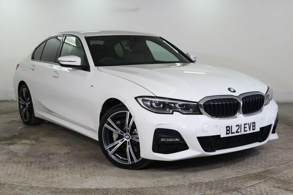 2021 BMW 3 Series 2.0 330e M Sport (Tech Pack)(Pro Pack) Saloon 4d