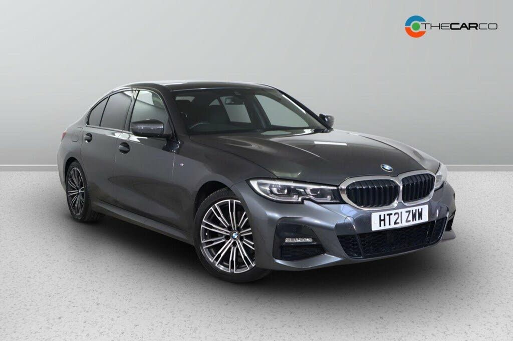 2021 BMW 3 Series 2.0 320i M Sport Saloon 4d