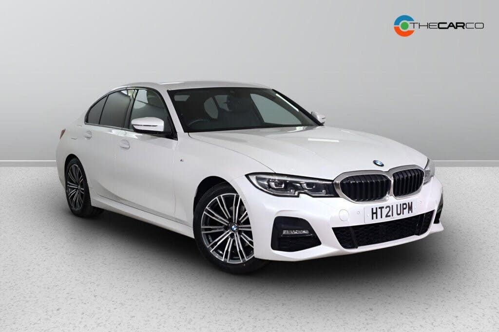 2021 BMW 3 Series 2.0 320i M Sport Saloon 4d