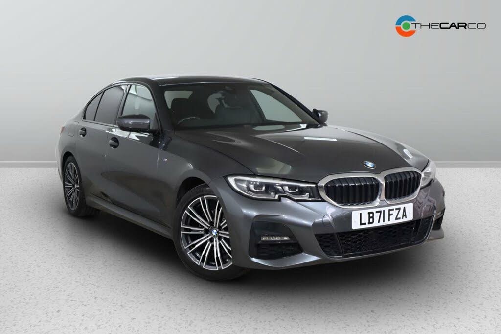 2021 BMW 3 Series 2.0 320i M Sport Saloon 4d