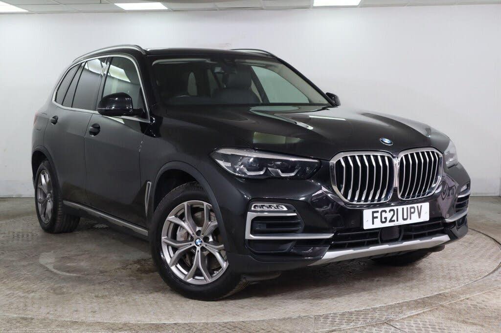 2021 BMW X5 3.0 xDrive 45e xLine