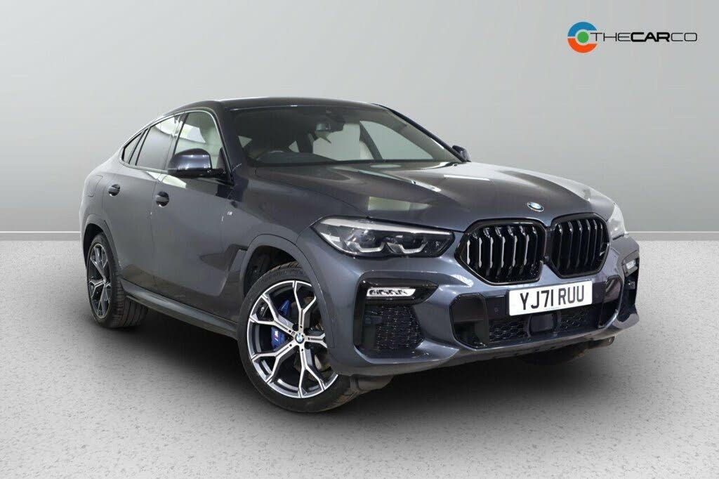 2021 BMW X6 3.0 xDrive40i M Sport