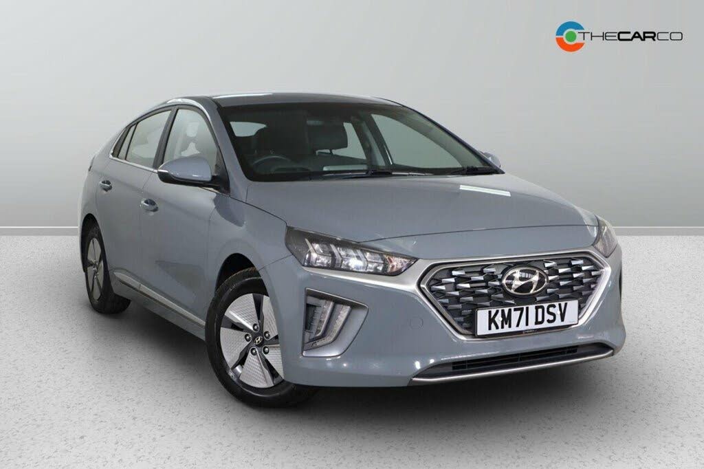 2021 Hyundai IONIQ 1.6 GDi Premium Hybrid