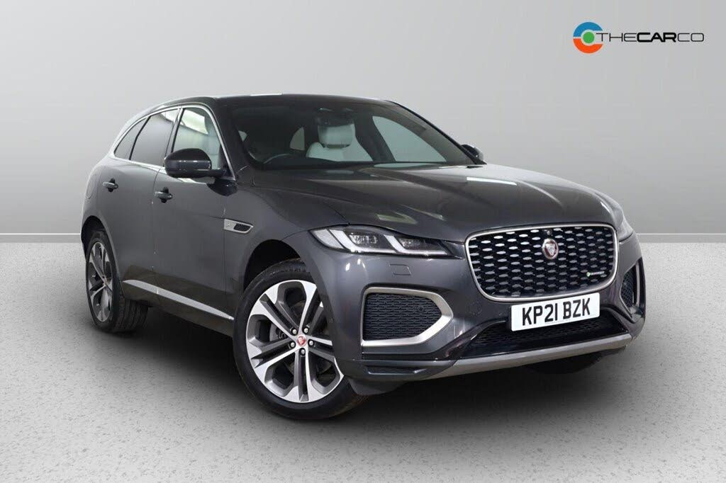 2021 Jaguar F-PACE 2.0 D200 R-Dynamic HSE MHEV