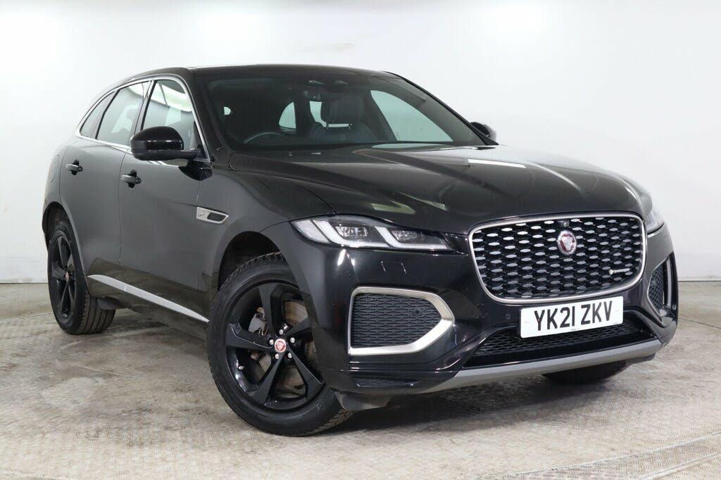 2021 Jaguar F-PACE 2.0 P250 R-Dynamic S