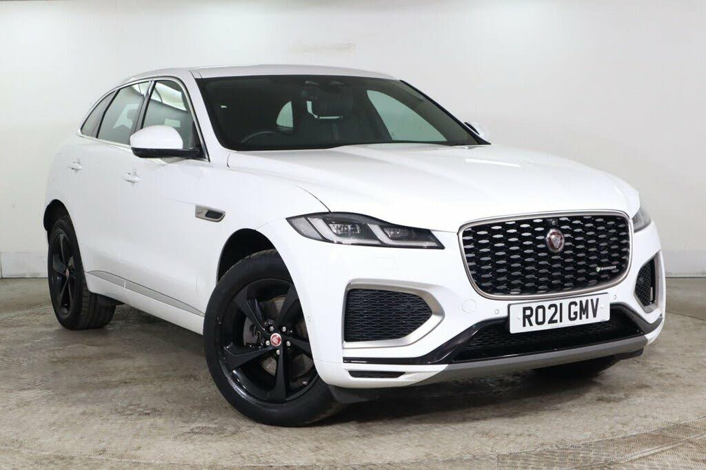 2021 Jaguar F-PACE 2.0 D200 R-Dynamic S MHEV