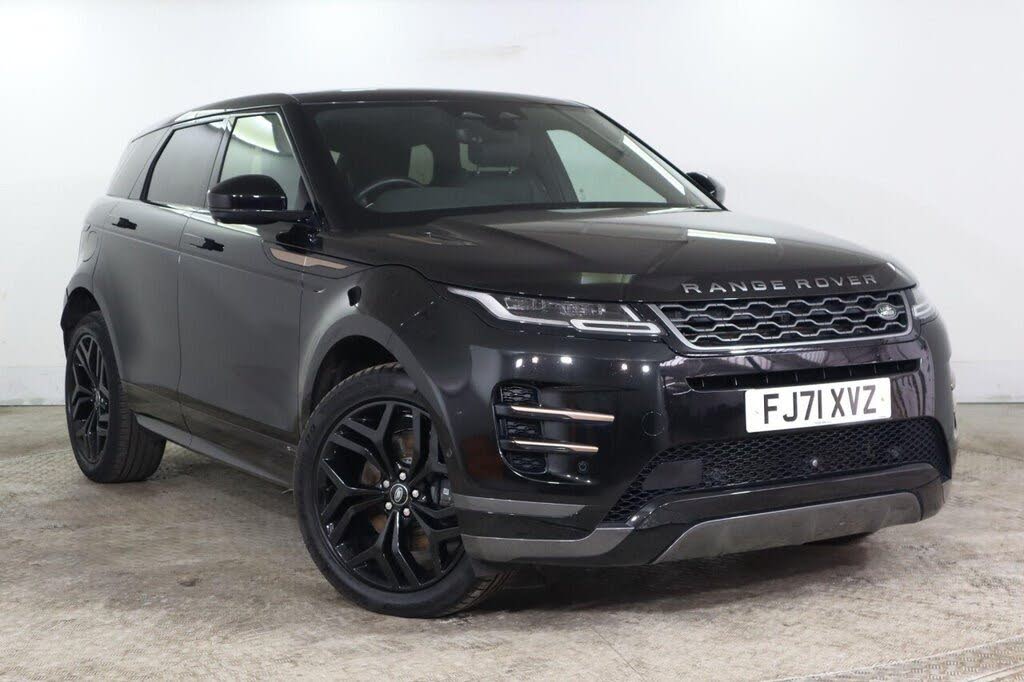 2021 Land Rover Range Rover Evoque 1.5 P300e R- Dynamic SE