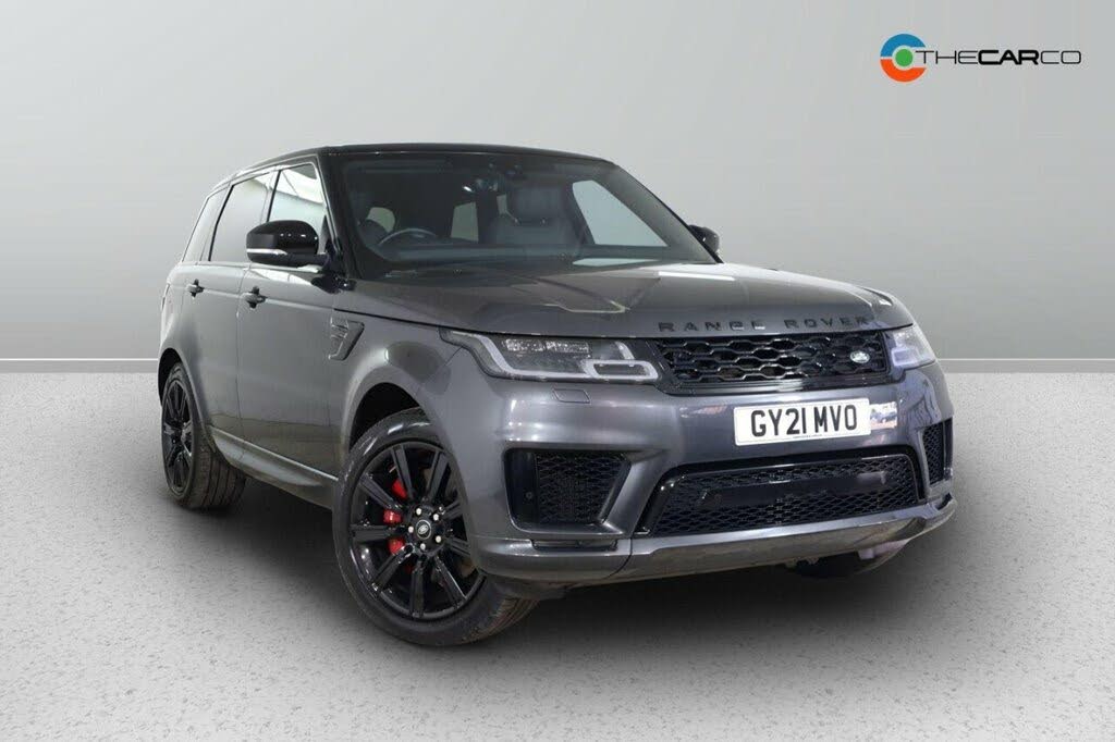 2021 Land Rover Range Rover Sport 2.0 P400e HSE Dynamic