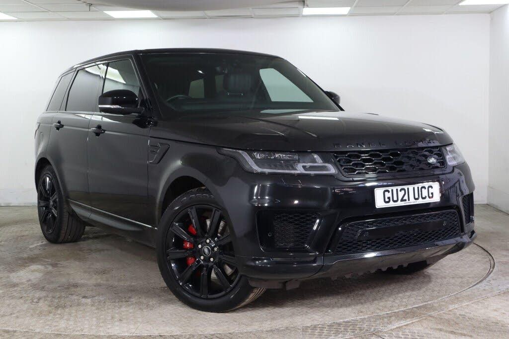 2021 Land Rover Range Rover Sport 2.0 P400e HSE Dynamic