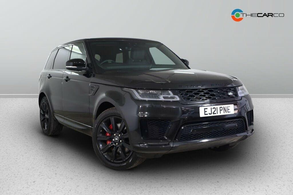 2021 Land Rover Range Rover Sport 2.0 P400e HSE Dynamic