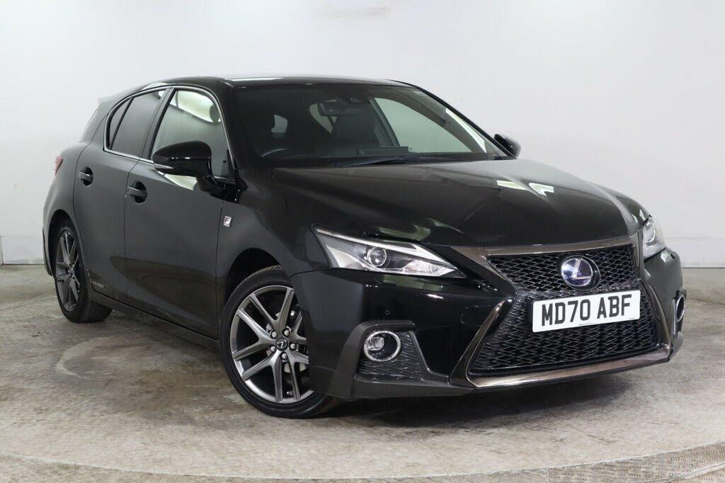 2021 Lexus CT 200h 1.8 F-Sport