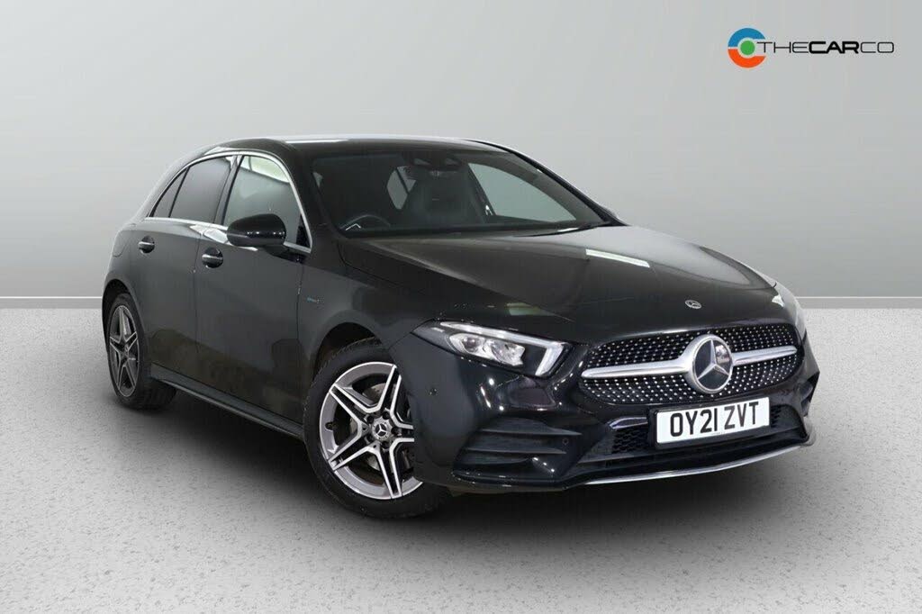 2021 Mercedes-Benz A-Class 1.3 A250e AMG Line Premium Hatchback 5d