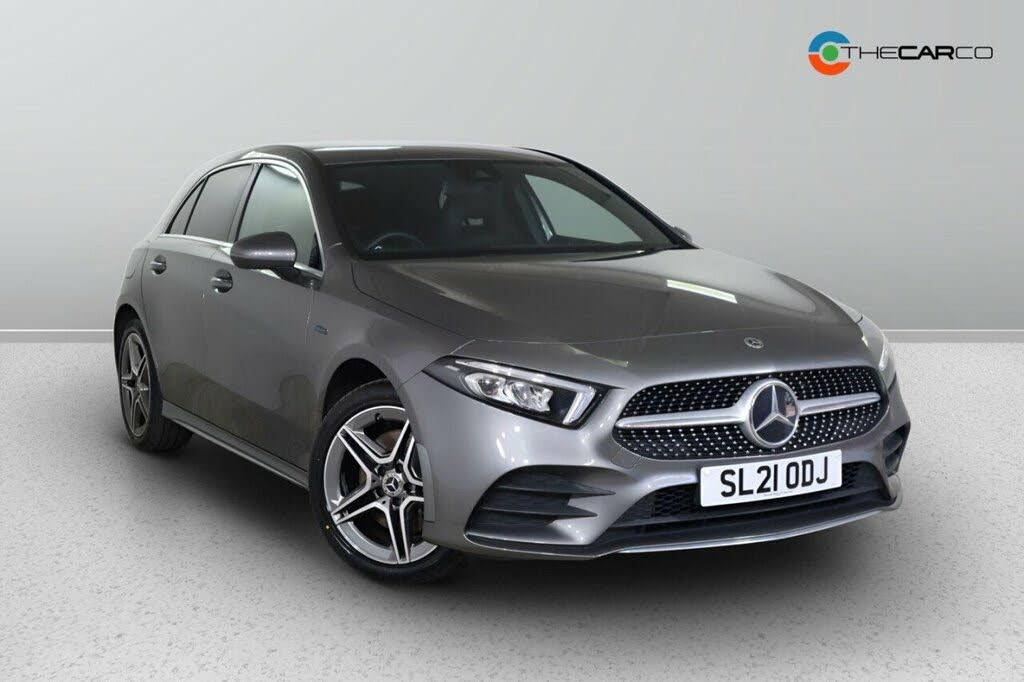 2021 Mercedes-Benz A-Class 1.3 A250e AMG Line Hatchback 5d
