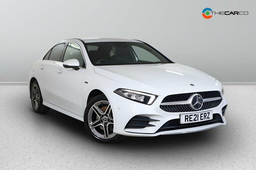 2021 Mercedes-Benz A-Class 1.3 A250e AMG Line Executive Saloon 4d