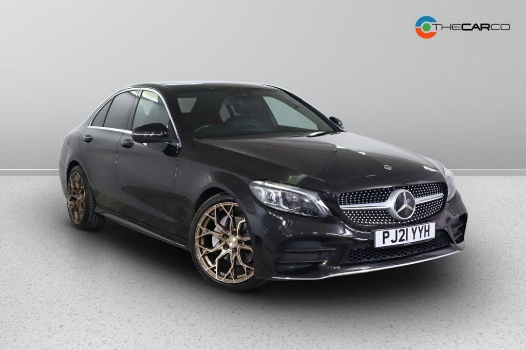 2021 Mercedes-Benz C-Class 2.0d C220d AMG Line Edition Saloon 4d