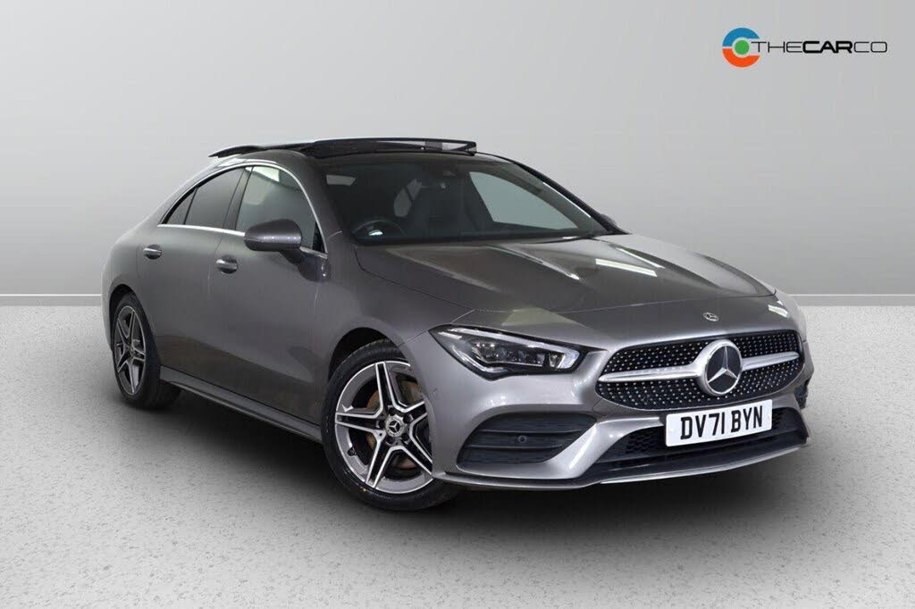 2021 Mercedes-Benz CLA 1.3 CLA 200 AMG Line Premium Plus Coupe 4d