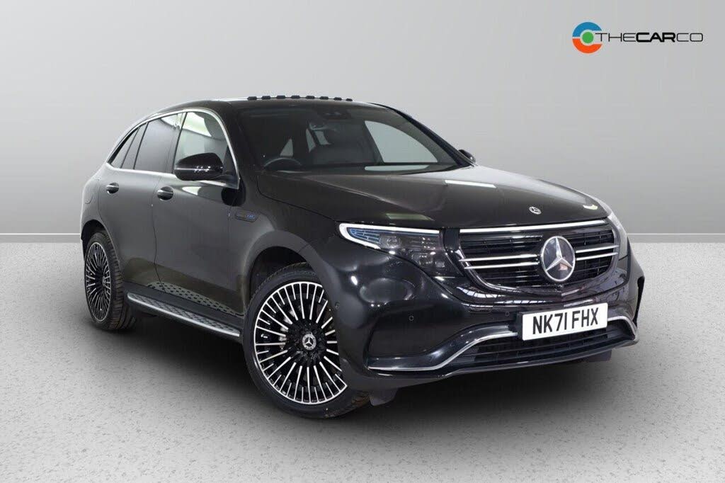 2021 Mercedes-Benz EQC E EQC 400 AMG Line Premium