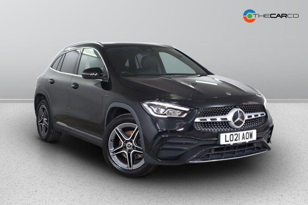 2021 Mercedes-Benz GLA-Class 1.3 GLA 250e Exclusive Edition