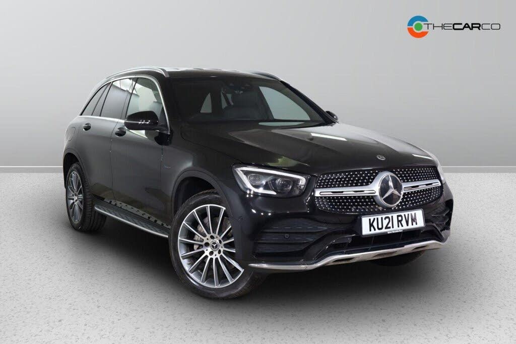 2021 Mercedes-Benz GLC-Class 2.0 GLC300de AMG Line Premium (316ps) EQ Power Station Wagon 5d