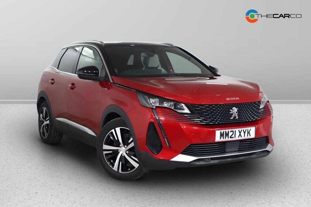 2021 Peugeot 3008 SUV 1.6 PureTech GT Premium (225bhp) HYBRID e-EAT8