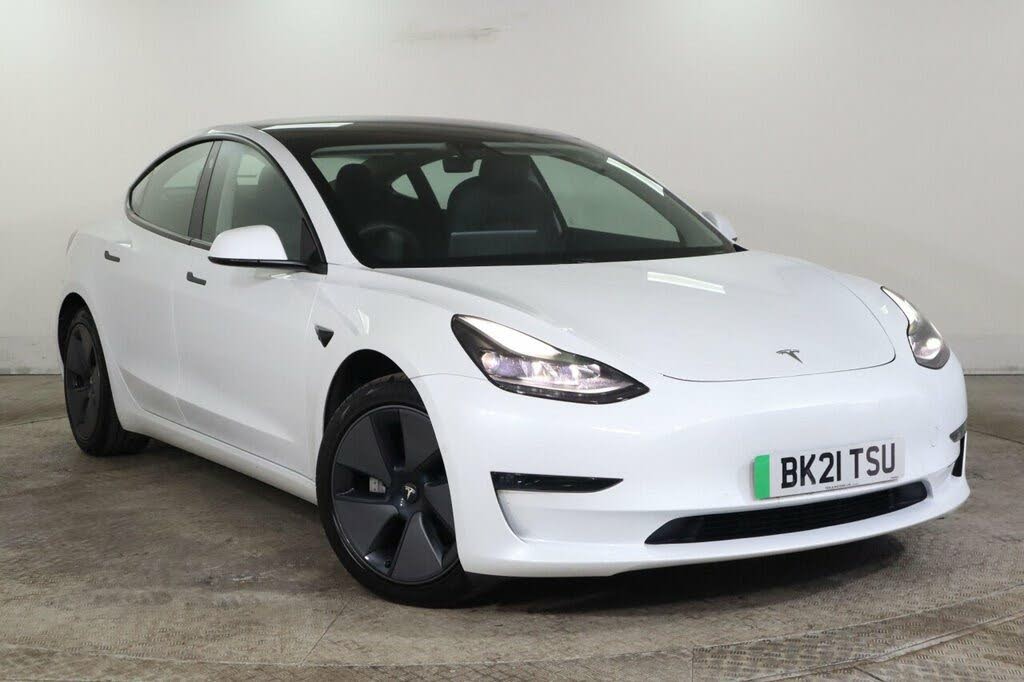 2021 Tesla Model 3 E Long Range 4X4