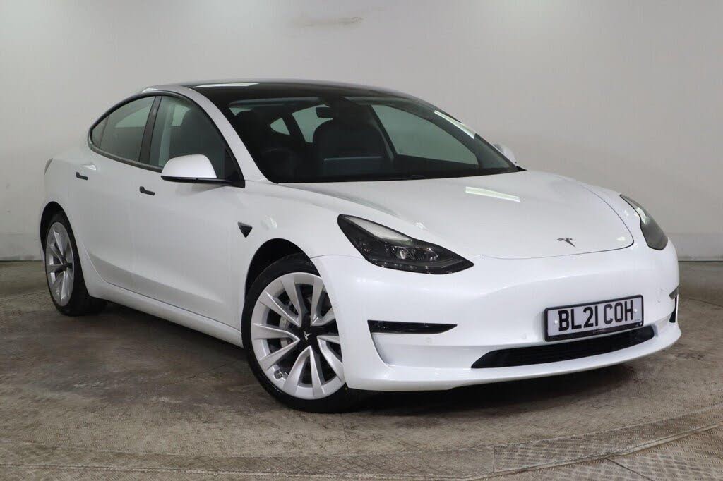 2021 Tesla Model 3 E Long Range 4X4