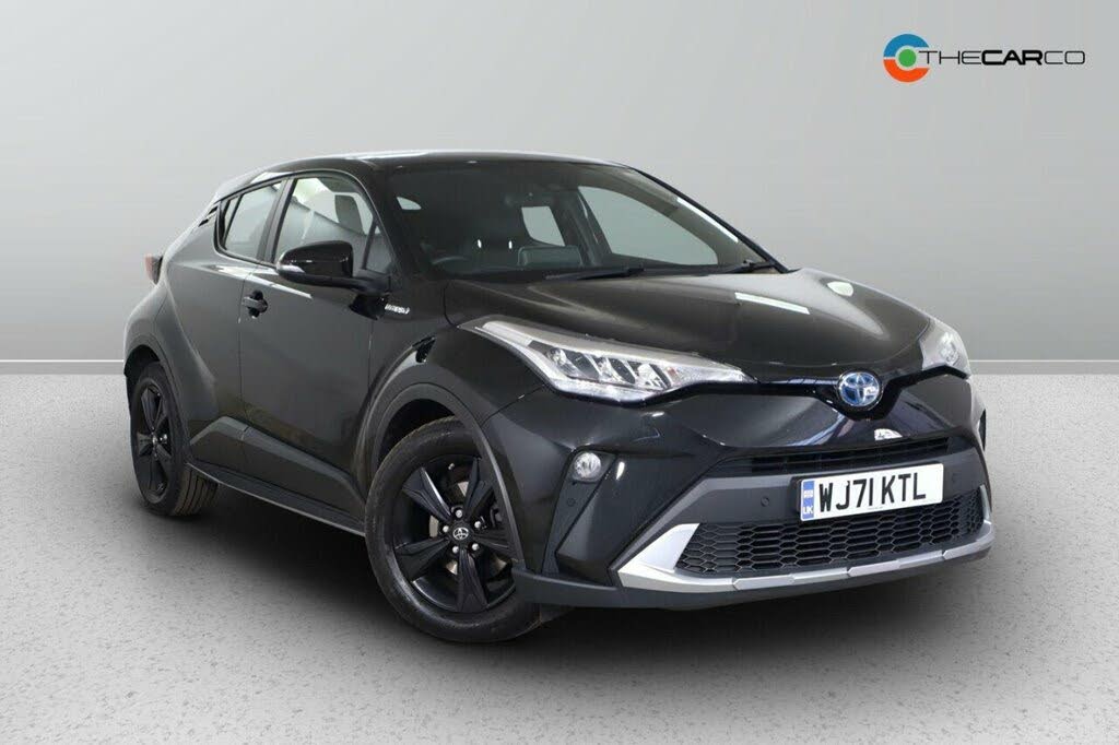 2021 Toyota C-HR 1.8 VVT-i Icon