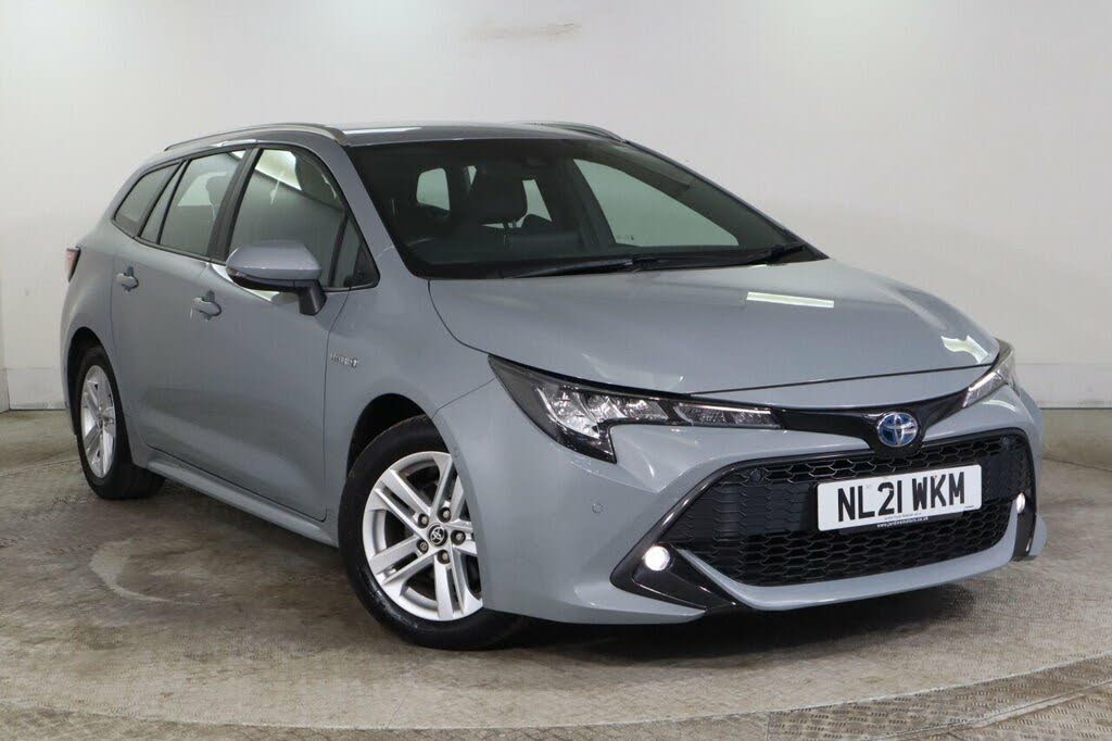 2021 Toyota Corolla 1.8 VVT-i Icon Tech (Spare Wheel) Touring Sports 5d