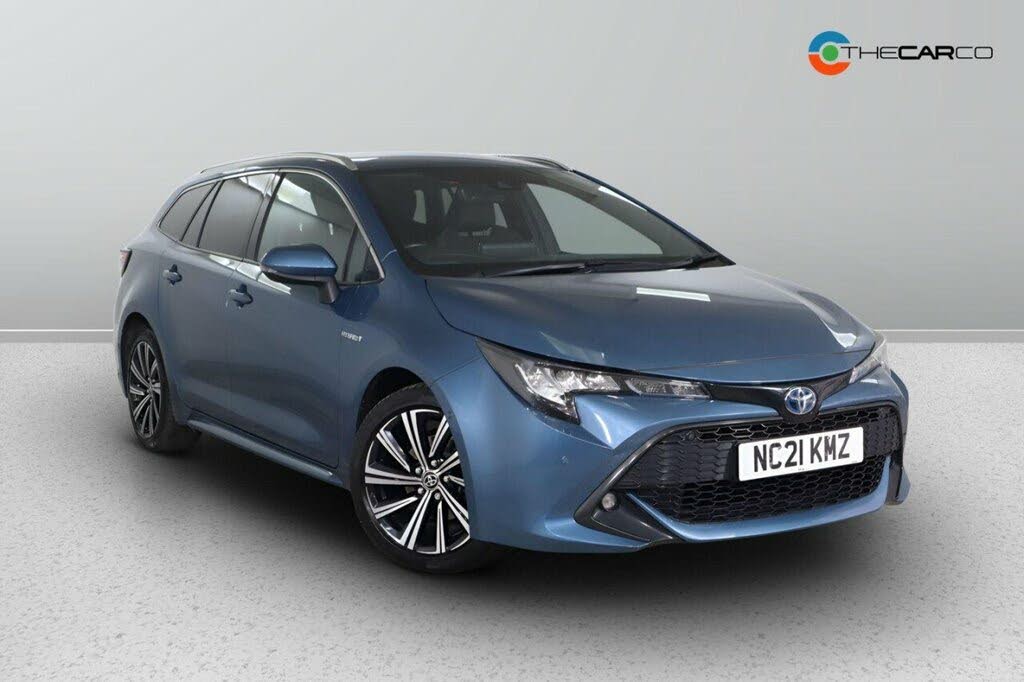 2021 Toyota Corolla 1.8 VVT-i Design (TRK) Touring Sports 5d