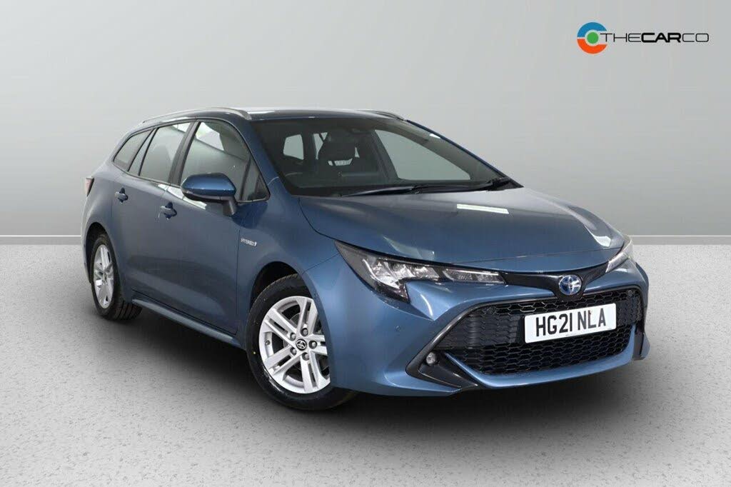 2021 Toyota Corolla 1.8 VVT-i Icon Tech (Spare Wheel) Touring Sports 5d