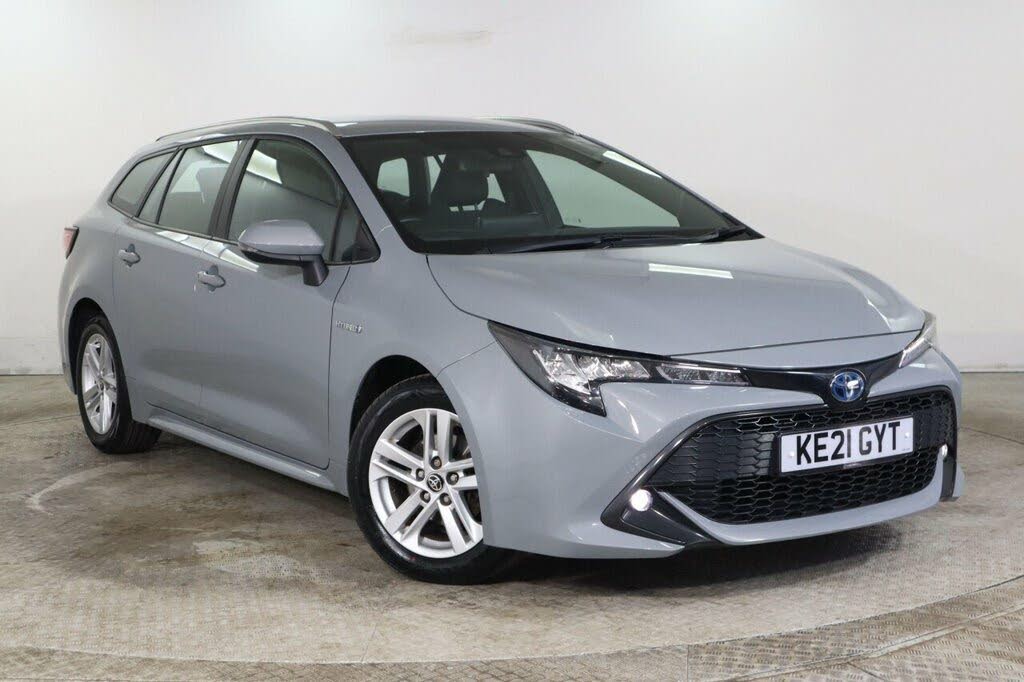 2021 Toyota Corolla 1.8 VVT-i Icon (Spare Wheel) Touring Sports 5d