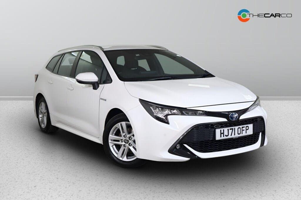 2021 Toyota Corolla 1.8 VVT-i Icon Tech (Spare Wheel) Touring Sports 5d