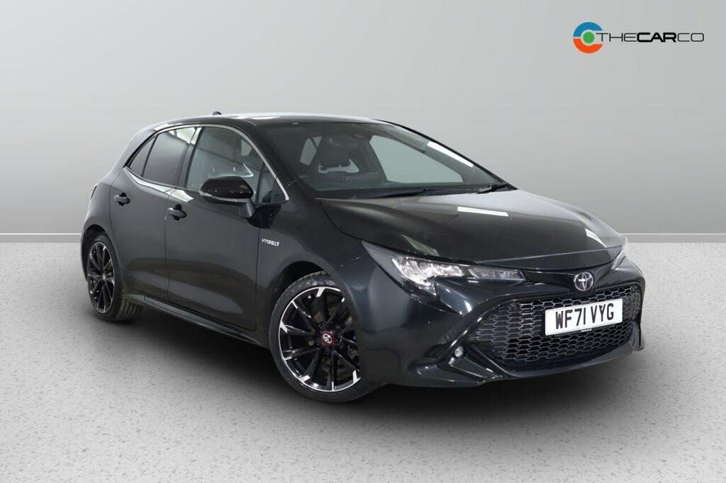 2021 Toyota Corolla 1.8 VVT-i GR Sport (TRK) Hatchback
