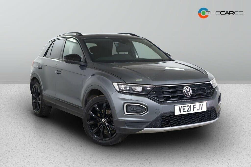 2021 Volkswagen T-Roc 1.5 TSI Black Edition DSG
