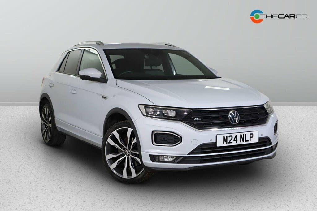 2021 Volkswagen T-Roc 1.5 TSI R-Line Hatchback 5d DSG