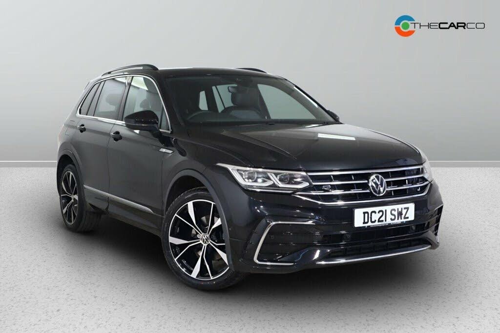 2021 Volkswagen Tiguan 1.5 TSI R-Line