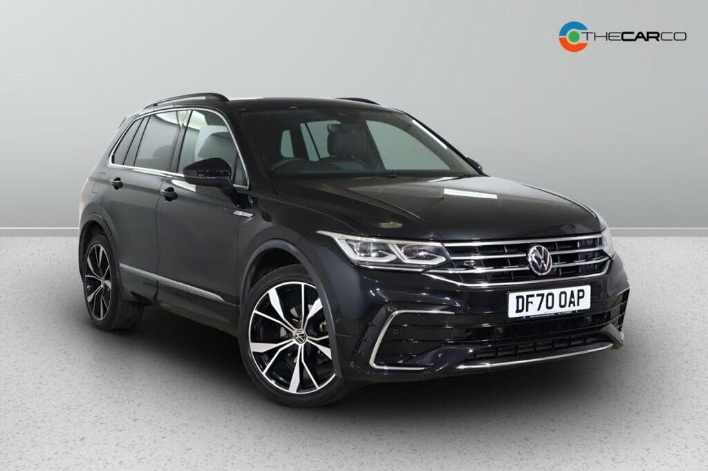 2021 Volkswagen Tiguan 1.5 TSI R-Line