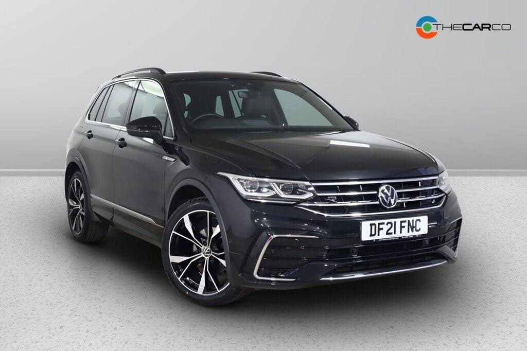 2021 Volkswagen Tiguan 1.5 TSI R-Line