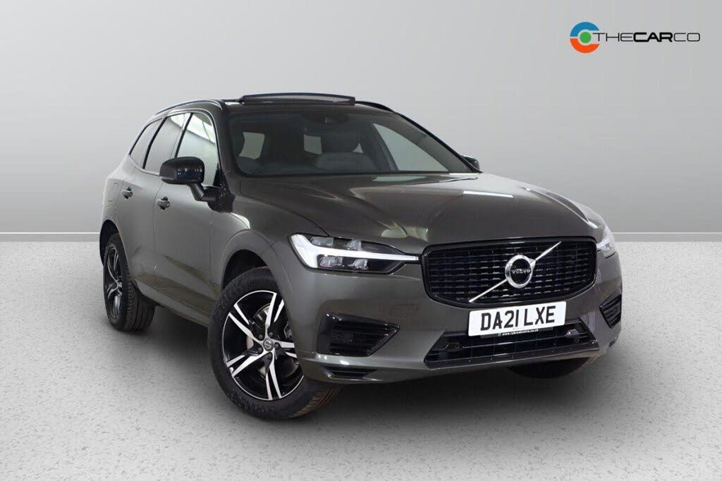 2021 Volvo XC60 2.0 T6 R-Design (340bhp)