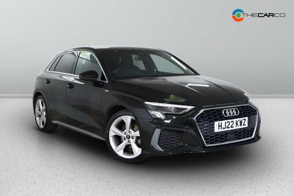 2022 Audi A3 1.5 35 TFSI S Line Sportback 5d Tronic