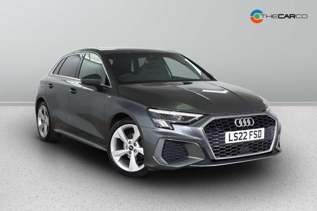 2022 Audi A3 1.5 35 TFSI S Line Sportback 5d Tronic