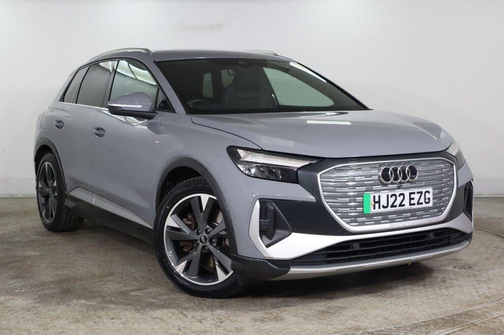2022 Audi Q4 E-Tron 40E S Line Station Wagon