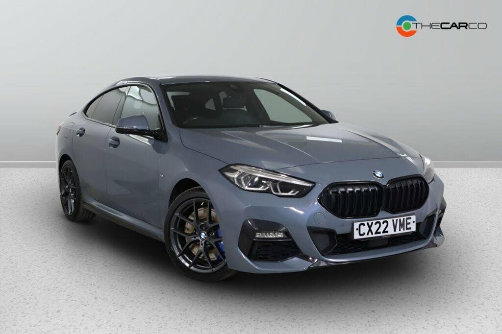 2022 BMW 2 Series 2.0TD 220d M Sport Gran Coupe 4d