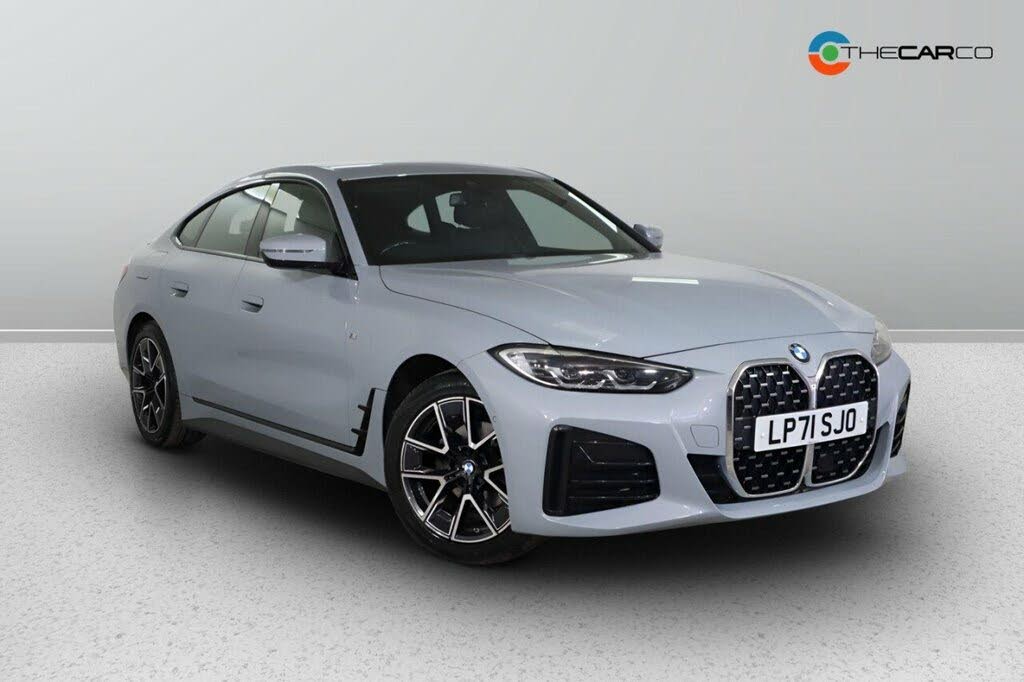 2022 BMW 4 Series 2.0 420i M Sport Gran Coupe 5d