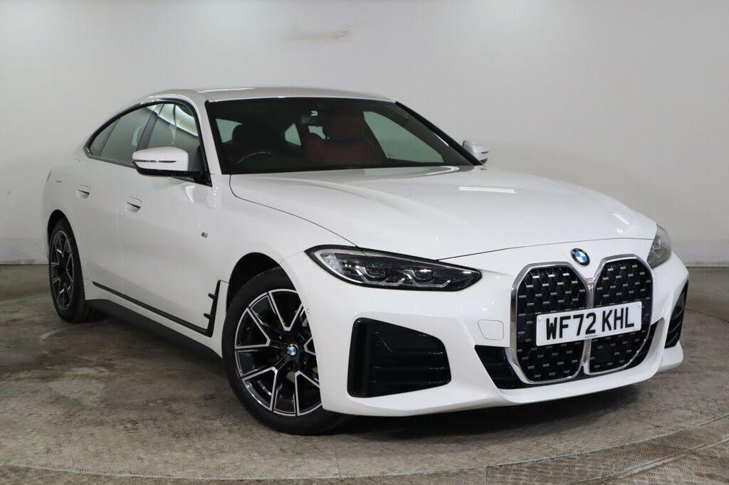 2022 BMW 4 Series 2.0 420i xDrive M Sport