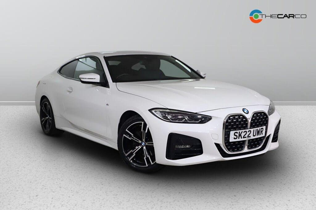 2022 BMW 4 Series 2.0 420i M Sport Coupe 2d