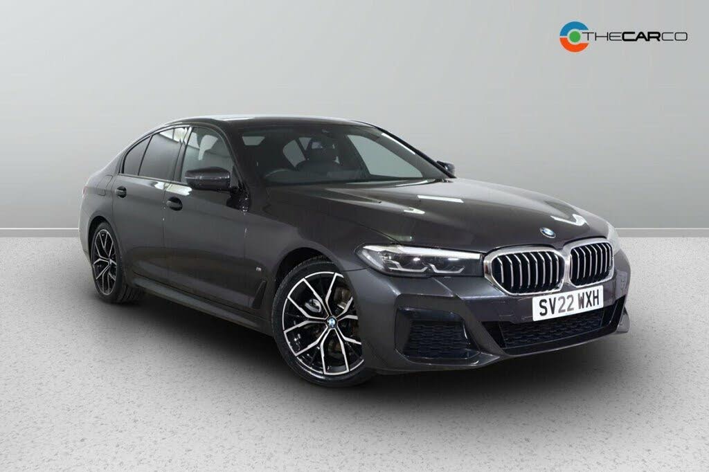 2022 BMW 5 Series 2.0TD 520d M Sport (MHT) Saloon 4d
