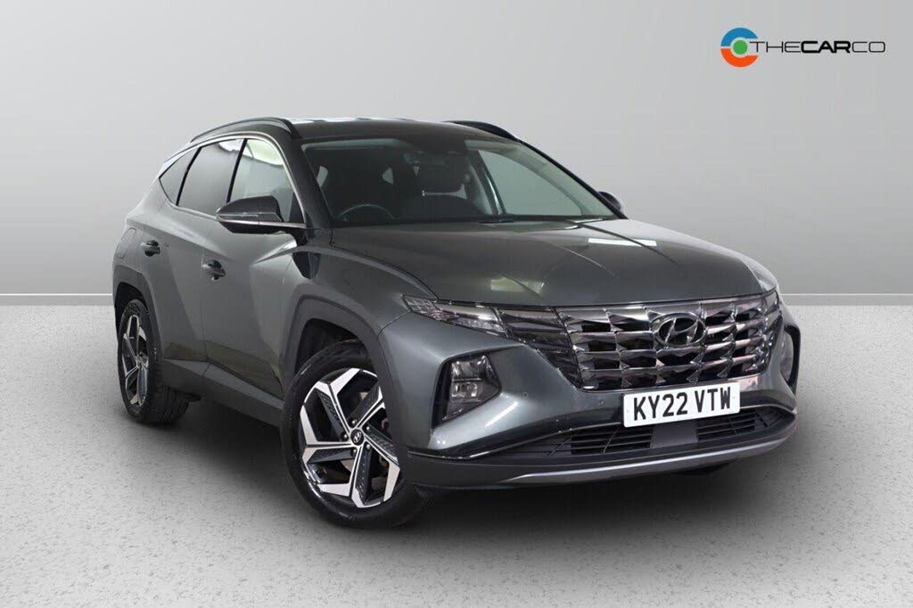 2022 Hyundai Tucson 1.6 T-GDi Premium (265ps) 4WD PHEV Auto