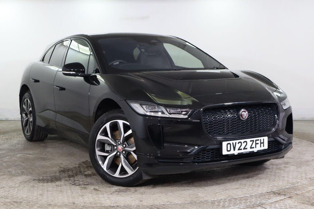 2022 Jaguar I-Pace EV400 HSE Black